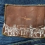 13. Levi's Capital E ขาม้า - Hesher เอวต่ำ Made in USA เอว 29 ยาว 34