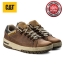 Cat Footwear APA P711584 Dark Beige Casual Men Shoes from Caterpillar