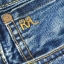 11. RRL Jeans – Slim Fit ริมแดง เอว 34 ยาว 30 Made in USA
