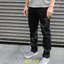 17. Gustin #167 - Italy BlackXBlack สีดำ ผ้าดิบอิตาลี 14oz. ริมแดง เอว 31 ยาว 33 Made in USA