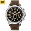 CAT WATCHES OPERATOR MULTI BROWN LEATHER รุ่น PU.149.35.114