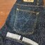 56. Nudie Jeans ริมขาว - Grim Tim - Open Dry Selvedge ผ้าดิบ 12oz. เอว 31 ยาว 33 Made in Italy