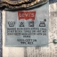 8. ลีวาย 501 ผู้หญิง - Levi's 501 ผู้หญิง ฟอกซีด เอว 31 ยาว 30.5 สะโพก 40