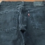 Levi's 511 Skinny เอวต่ำกว่าระดับเอว กระบอกเล็กคล้ายขาเดฟ สีดำ Made in Mexico ปี 2011 เอว 29 ยาว 32