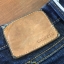 5. Gustin #26 - Super Heavy Slub ผ้าดิบญี่ปุ่น 18oz. ริมชมพู เอว 33 ยาว 34 Made in USA