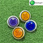 มาร์คเกอร์ มีระดับน้ำ Golf ball marker water level