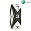 ลูกกอล์ฟ Bridgestone Tour B X 2024 (ซื้อ 2 แถม 1)