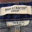 26. Levi’s Made & Crafted – Tack Slim เอว 31 ยาว 31 Made in Turkey