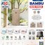 ถังเก็บน้ำบนดินคู่ปั๊มน้ำ JUMBO รุ่น BAMBU DUO PACK แบมบูดูโอแพค