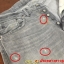 6. RRL Jeans มือสอง ริมแดง สีเทา เอว 36 ยาว 33 Slim Fit Made in USA