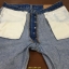 29. Levi's 501 หมึกแดง ก้านดำ เอว 33 ยาว 32 Made in USA ปี 1998
