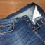32. Nudie Grim Tim Shaded Blue เอว 31(ดึงตึง 32) ยาว 32