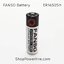 แบตเตอรี่ Battery FANSO (ER14505H) 3.6V AA 2700mAh