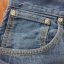 Nudie Jeans Sharp Bengt Recycle Dry Greencast เอว 33 ยาว 30