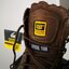 Caterpillar Holton Steel Toe S3 HRO SRC Work Boot P708029