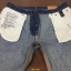 30. Nudie Jeans มือสอง Big Bengt Nordic Ice Blue เอว 36 ยาว 34