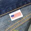 13. Levi’s Premium 505 Made in USA ป้าย R กระบอกตรง ผ้าฟอก เอว 35 ยาว 31