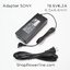 อะแดปเตอร์ Adapter SONY 19.5V 6.2A 120W (6.5x4.4mm)