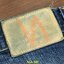 50. Nudie ขาม้า - Regular Ralf - Basic Dark Used เอว 32 ยาว 32 Made in Italy