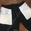 17. Gustin #167 - Italy BlackXBlack สีดำ ผ้าดิบอิตาลี 14oz. ริมแดง เอว 31 ยาว 33 Made in USA
