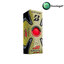 ลูกกอล์ฟ Bridgestone e12 Contact 2023 Red (ซื้อ1แถม1)