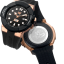 CAT SHOCKMASTER ROSE GOLD SILICONE รุ่น SF.191.21.119