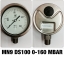 4 นิ้ว ออกล่าง 1/2" 0-160 MBAR "NUOVA FIMA"