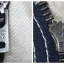 1. Levi's Made and Crafted มือสอง Tack Slim สีขาวครีม ริมแดง เอว 29 ยาว 34