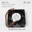 พัดลม Fan MELCO (MMF-06F24ES RP3, CB0500H01) DC24V 60x60x25mm 0.10A (3wire White C2 Plug)