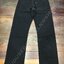 44. Levi’s 501 สีดำ Polish Black ป้าย R เอว 32 ยาว 31 Made in Mexico