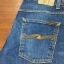 32. Nudie Grim Tim Shaded Blue เอว 31(ดึงตึง 32) ยาว 32