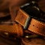 CAT WATCHES OPERATOR BROWN LEATHER รุ่น PU.161.35.114