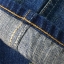 17. ใหม่พร้อมป้าย - Levi’s LVC 606 Super Slim Big E ป้ายส้ม ขาเดฟ Made in USA เอว 34 ยาว 33 (ดีเทลรอยขาดที่เข่าขวา)