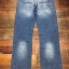 Nudie Jeans Straight Sven Blue Soul เอว 32 ยาว 31.5-ขายแล้วครับ