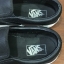 3. รองเท้า Vans Perf Leather Slip-On หนังสีดำ Size 8USMen 7UK 40.5EUR 26Cm.