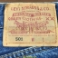 Levi's 501มือสอง Made in USA เอว 31ยาว 32
