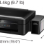 เครื่องปริ้นเตอร์ เครื่องพิมพ์รุ่นเก่า PRINTER Epson L360 All-in-One INK TANK