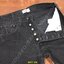 44. Levi’s 501 สีดำ Polish Black ป้าย R เอว 32 ยาว 31 Made in Mexico
