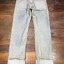 47. ใหม่ - Levi’s LVC 501XX 1947 Patchwork เอว 33 ยาว 32 Sample Garment Made in Turkey