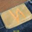 48. Nudie Jeans - Average Joe - Org. Contrast Indigo เอว 32 ยาว 31 Made in Italy