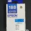 ตลับหมึก EPSON เบอร์ 188 สีน้ำเงิน