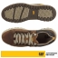 Cat Footwear APA P711584 Dark Beige Casual Men Shoes from Caterpillar