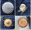 39. Levi’s 501 Made in USA – White Oak เอว 34 ยาว 29