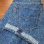 13. Levi’s Premium 505 Made in USA ป้าย R กระบอกตรง ผ้าฟอก เอว 35 ยาว 31