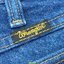12. กางเกงยีนส์แรงเลอร์ Wrangler - 13MWZ กระบอกตรง เอว 33 ยาว 36 Made in USA