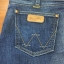 7. กางเกงยีนส์ผู้หญิง - Wrangler กระบอกตรง เอวต่ำ เอว 34 ยาว 34.5 สะโพก 38