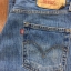 8. ลีวาย 501 ผู้หญิง - Levi's 501 ผู้หญิง ฟอกซีด เอว 31 ยาว 30.5 สะโพก 40