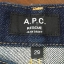 12. A.P.C – Rescue มือสอง ริมแดง เอว 31 ยาว 32 Made in Macau