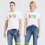 24. เสื้อยืด Levi’s Pride 2018 Collection อก 39 Size M