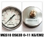 2.5 นิ้ว 0-11 KG (160PSI) ออกหลัง เกลียว 1/4" BSP ทองเหลือง